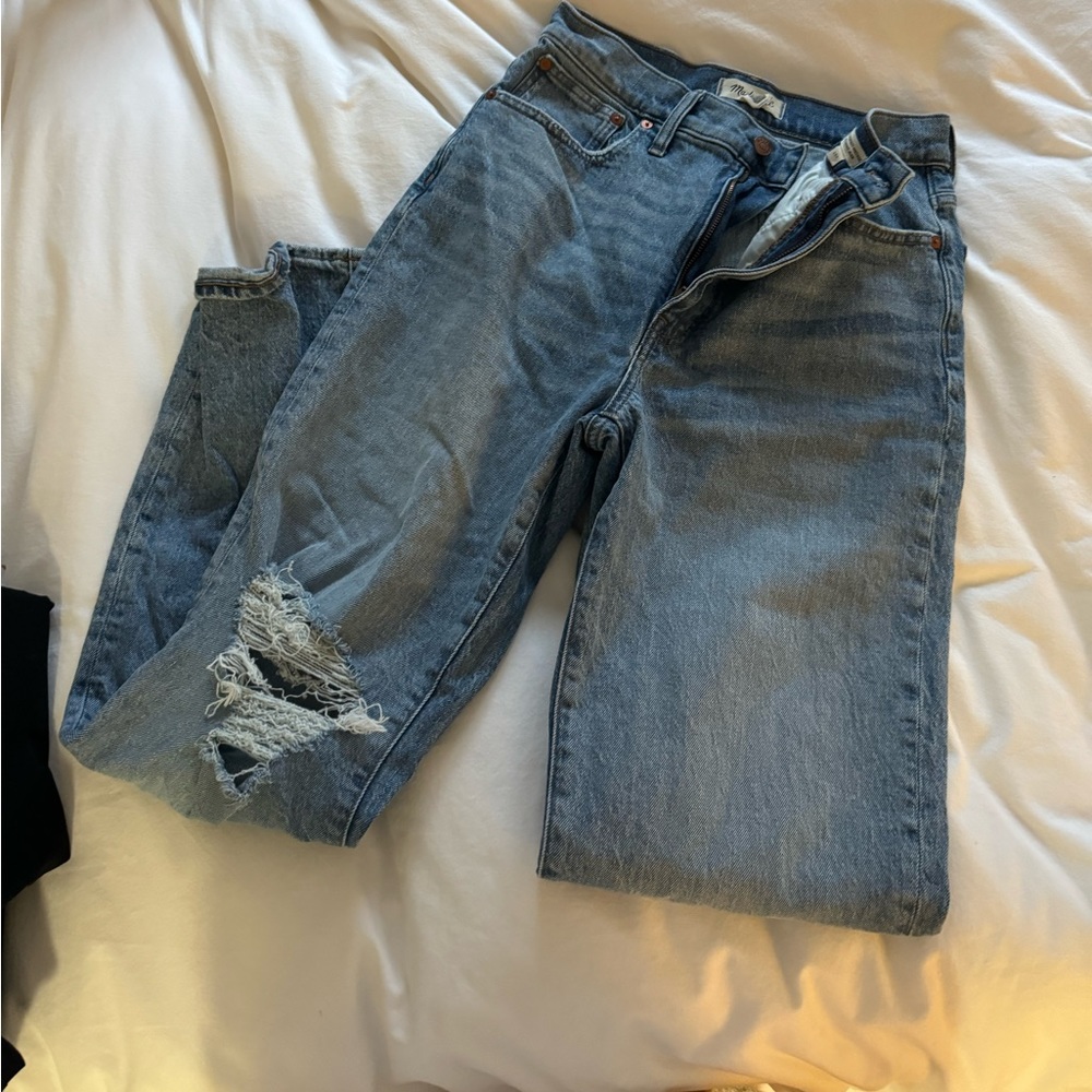 Madewell Perfect Vintage Straight Jeans in 28tall